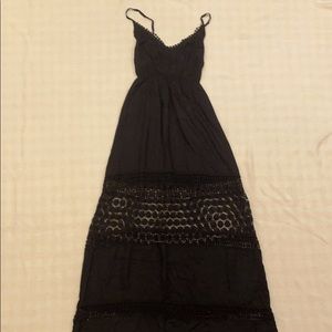 Black Long dress